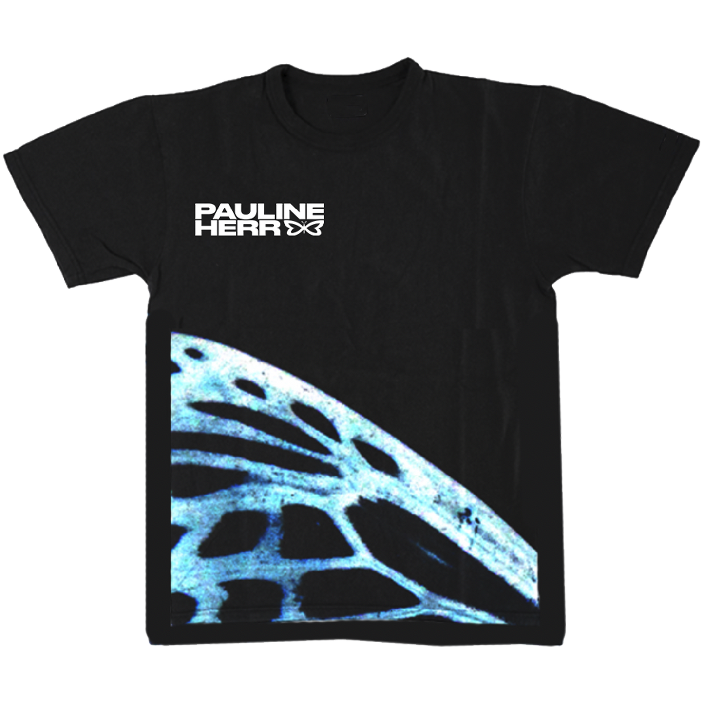 Wing Tee (Black)