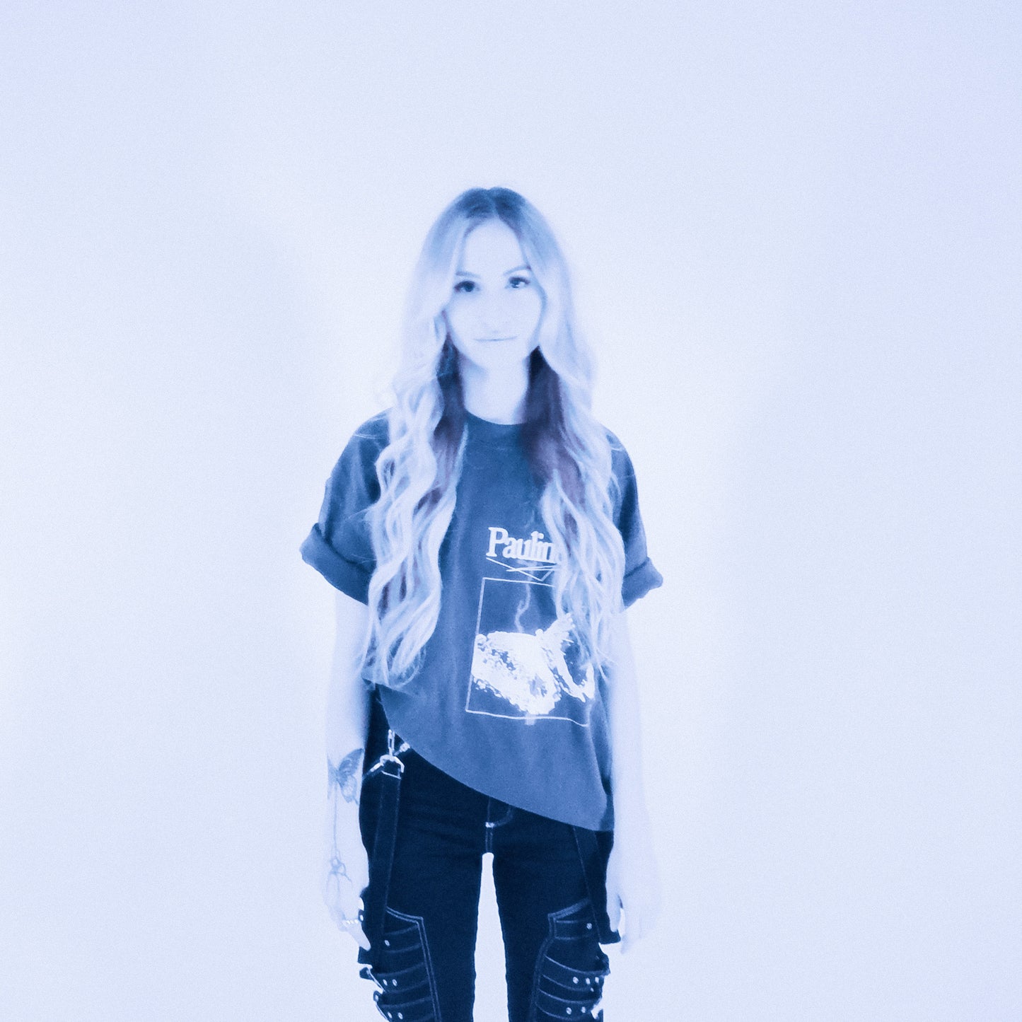 Butterfly Tee (Vintage Black)