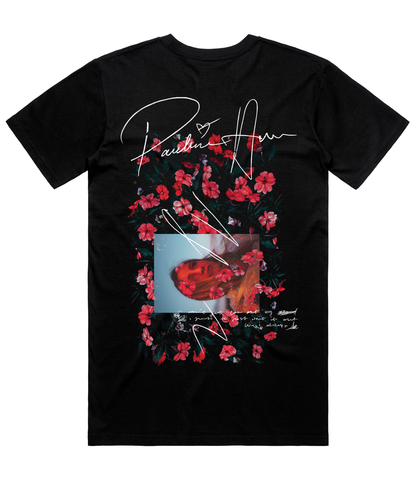 SELFISH Heavyweight Tee (Black)