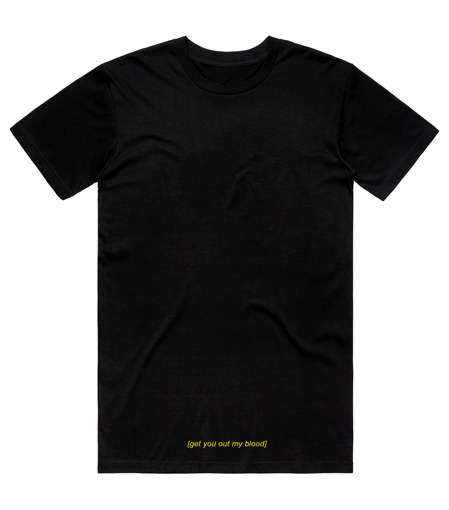 SELFISH Heavyweight Tee (Black)