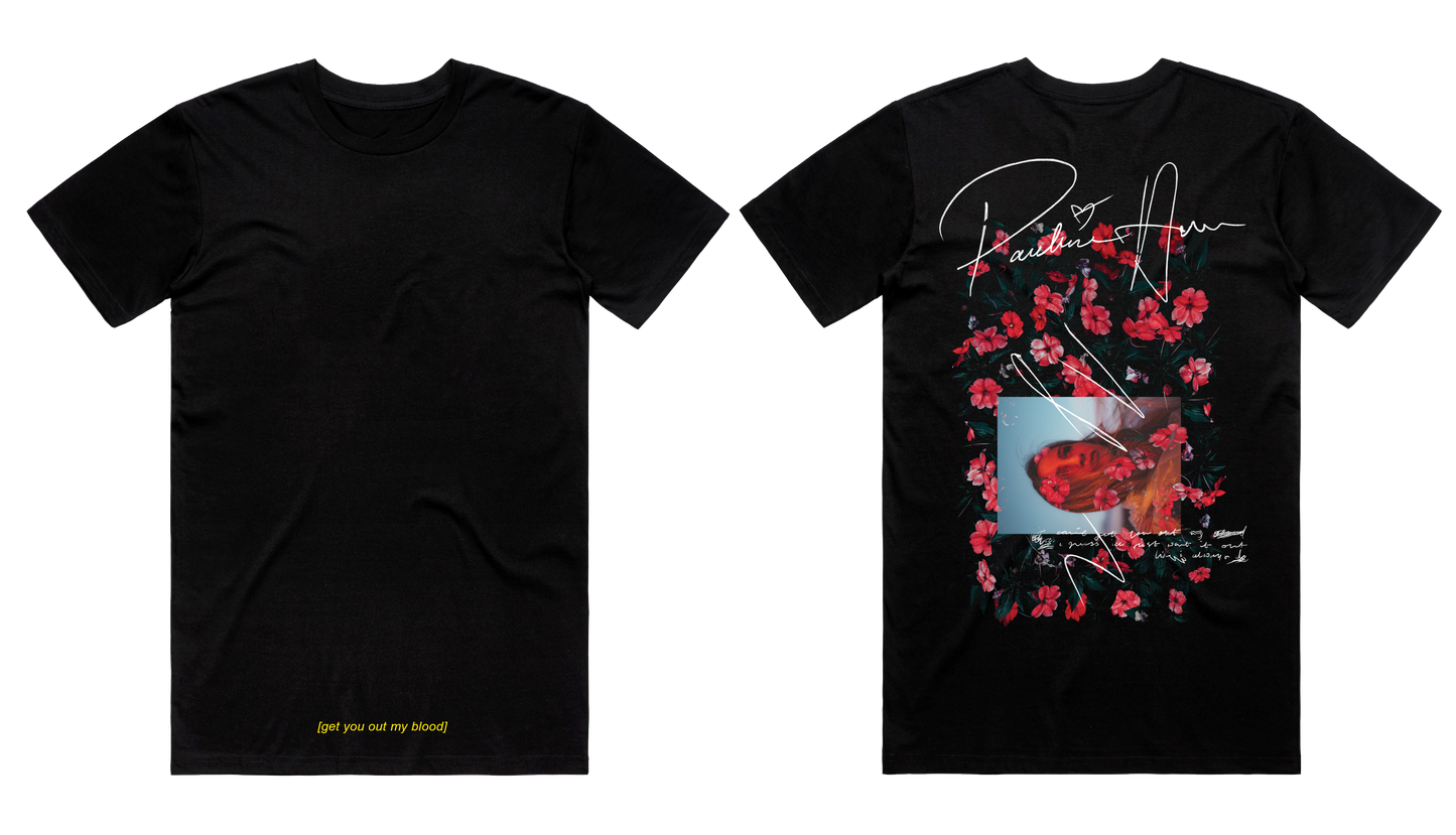 SELFISH Heavyweight Tee (Black)