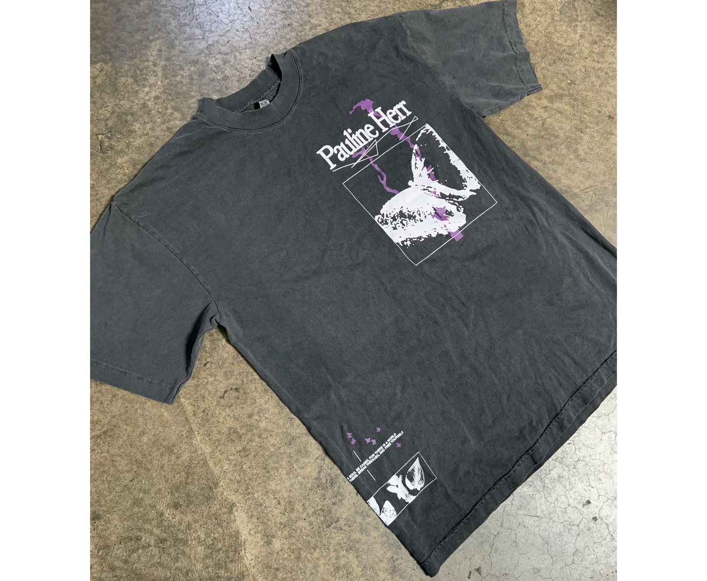 Butterfly Tee (Vintage Black)