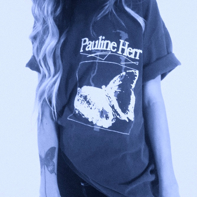 Butterfly Tee (Vintage Black)